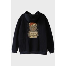 Lofux I Knocked The Tree Siyah Hoodie