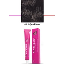 Sungur's Store Premium 4.0 Yoğun Kahve - Kalıcı Krem Saç Boyası 50 G Tüp