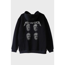 Lofux Metafisica Siyah Hoodie