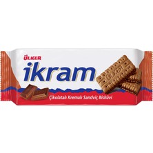 Zayka Ikram Kremalı Bisküvi Çikolatalı 84 G