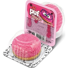 Zayka Eti Puf Kırmızı Meyve Dolgulu Marshmallow Bisküvi 20 G