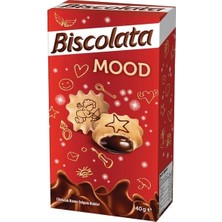 Zayka Biscolata Mood Çikolata Krema Dolgulu Bisküvi 40 G