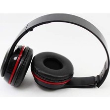 Sungur's Store Siyah Kulak Üstü Portatif Katlanır Stereo Kulaklık