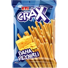 Zayka Eti Crax Çubuk Kraker Peynirli 80 G