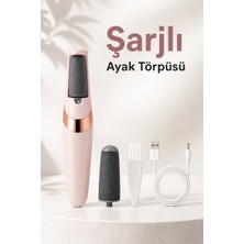 Yenilig Şarjlı Ayak Törpüsü Elektrikli Topuk Törpüsü Pedikür Ayak Bakım Aleti Nasır Ölü Deri Temizleme Cihazı