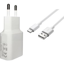Sungur's Store Type C Hızlı Şarj Aleti Huawei Xiami Lg Oppo Uyumlu 18 W Hızlı Şarj Cihazı 1 Metre 3.0