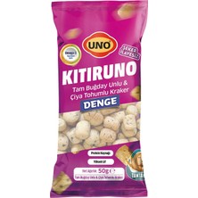 Zayka Uno Kıtıruno Denge Tam Buğdaylı  Çiya Tohumlu 50GR
