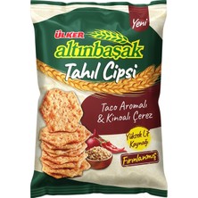 Zayka Ülker Altınbaşak Tahıl Cipsi Taco Aromalı & Kinoalı Çerez 50 G