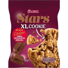 Zayka Ülker Stars Cookie Fındıklı Sütlü Çikolata 47 G