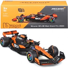 Angel Of Life 1:24 Formula 1 Mclaren MCL38 Miami Grand Prix