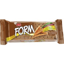 Zayka Eti Form Tam Çavdarlı Ekşi Mayal Kepekli Bisküvi 45G