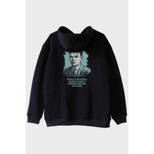 Lofux Science Is A Differential Equation Alan Turing Baskılı Hoodie