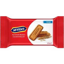 Zayka Mcvitie's Karamelli Bisküvi 120G