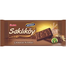 Zayka Saklıköy Çikolatalı Kremalı Bisküvi 87 G