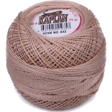 Sungur's Store Kaplan Etamin ve Kanaviçe Ipi 8 No Kod/renk: 842 - Royaleks