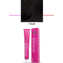 Sungur's Store Premium 1 Siyah - Kalıcı Krem Saç Boyası 50 G Tüp
