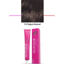 Sungur's Store Premium 7.0 Yoğun Kumral - Kalıcı Krem Saç Boyası 50 G Tüp
