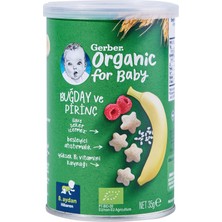 Zayka Gerber Organik Pirinçli Buğdaylı Kraker 35 G