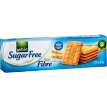 Zayka Gullon Şekersiz Lifli Bisküvi 170G