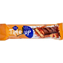 Zayka Çizmeci Time Up Sütlü Çikolata Karamel Kremalı Bisküvi 30 G
