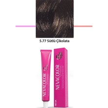 Sungur's Store Premium 5.77 Sütlü Çikolata - Kalıcı Krem Saç Boyası 50 G Tüp