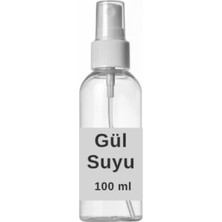 Bitkiji Gül Distile Suyu Dökme 100 ml