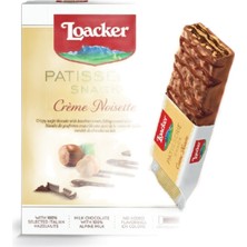Zayka Loacker Creme Noisette Sütlü Çikolata Kaplı Dolgulu Gofret 63 G