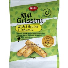 Zayka Arı 5 Tohumlu Mini Grissini 30 G