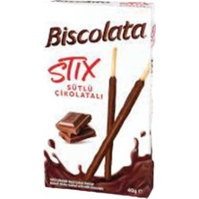 Zayka Biscolata Stix Sütlü 40 G