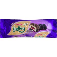 Zayka Ülker Halley Mini Karadutlu Sandviç Bisküvi 74G
