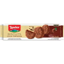 Zayka Loacker Biscuits Cocoa Temptation Bisküvi 80 G