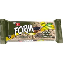 Zayka Eti Form Mahlep Chialı Çörekotlu Kepekli Bisküvi 40G
