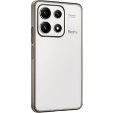 Sungur's Store Xiaomi Poco X6 Pro Kılıf Razer Lensli Silikon - Gold
