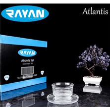 Sungur's Store Rayan Atlantis 6'lı Çerez Seti