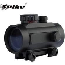 Sungur's Store Tactical 1X40MM Red & Green Dot Sight  Geniş Görüş Açısı, Taktik Reflex Nişangâh  22MM