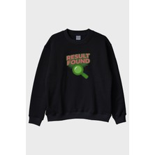 Lofux Sonuç Bulundu Siyah Bisiklet Yaka Sweatshirt