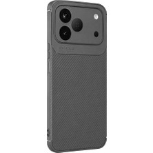 Evimdeyokyok Newface Tecno Spark 50 4g Auto Focus Karbon Kapak - Gri