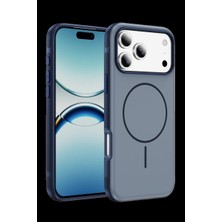Sungur's Store Joko Apple Iphone 17 Pro Neksa Magsafe Kapak - Lacivert