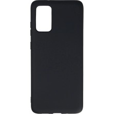 Sungur's Store Samsung Galaxy S20 Plus Kılıf Nano Içi Kadife Silikon - Lacivert