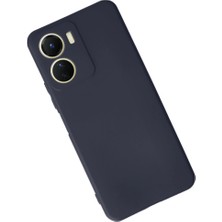 Sungur's Store Vivo Y16 Kılıf First Silikon - Lacivert