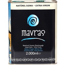 Zayka Mavras Naturel Sızma Zeytinyağı 2 Lt