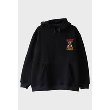 Lofux Nice Cock Siyah Hoodie