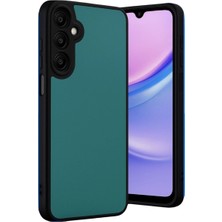 Sungur's Store Samsung Galaxy M15 Kılıf Aras Deri Kapak - Açık Yeşil