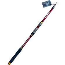 Sea Horse Barracuda Teleskopik Kamış 2,10M Kırmızı