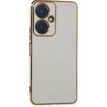 Sungur's Store Vivo Y27 Kılıf Volet Silikon - Beyaz