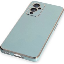 Sungur's Store One Plus 9 Kılıf Volet Silikon - Açık Yeşil
