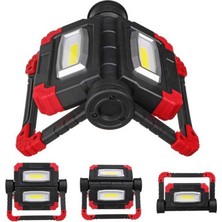 Sungur's Store Br S100 30W Cob LED USB Projektör El Feneri