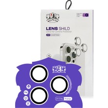 Sungur's Store Apple Iphone 17 Pro Max Bilvis Titan Kamera Lens - Gümüş