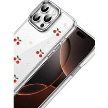 Sungur's Store Apple Iphone 15 Pro Max Fiyonk Desenli Kapak - Desen 9