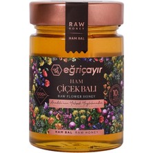 Zayka Eğriçayır Ham Çiçek Balı 450 G